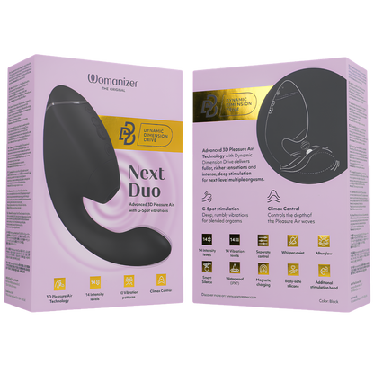 Stimulateur clitoris et point G Womanizer Next Duo