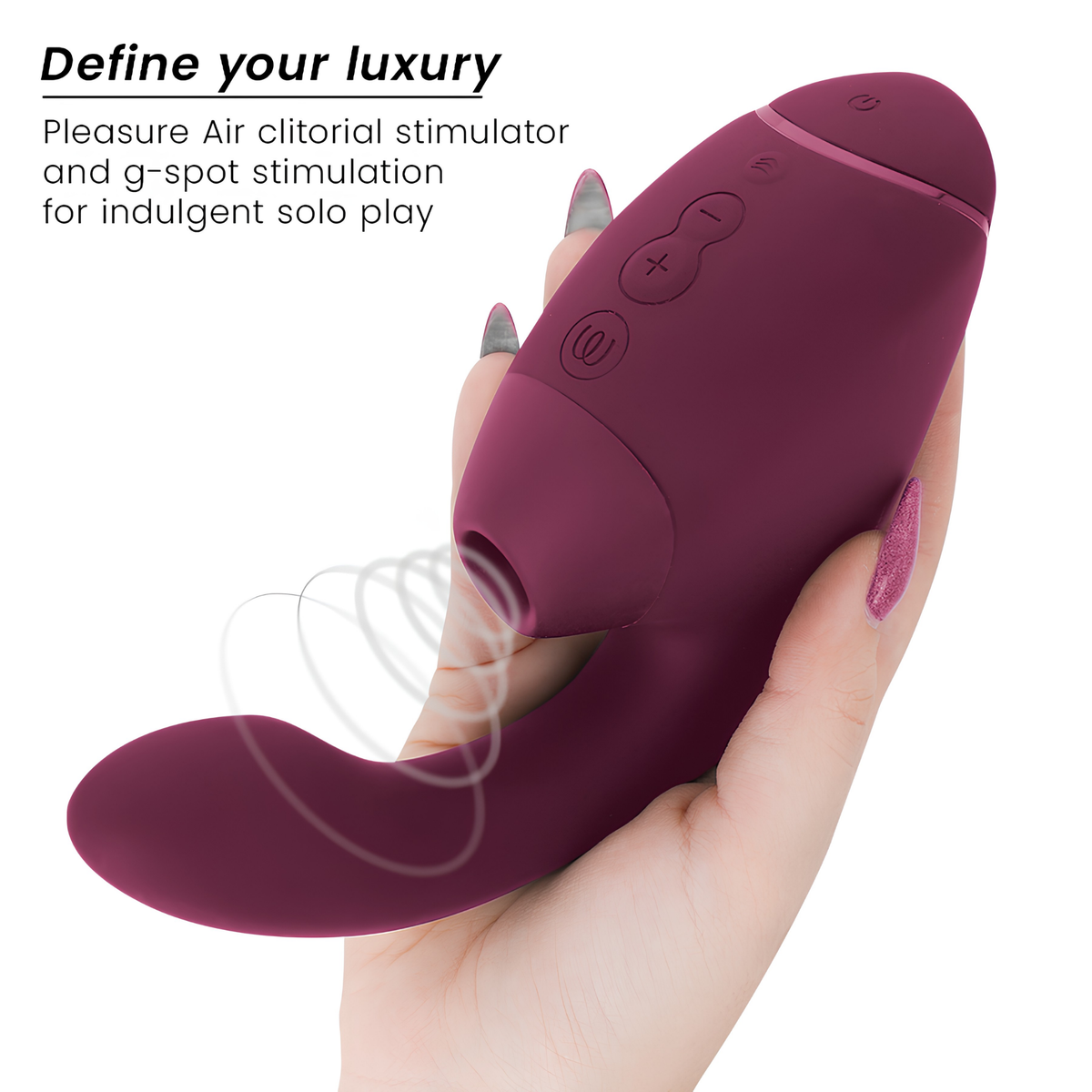 Stimulateur clitoris et point G Womanizer Next Duo