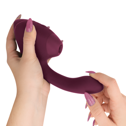 Stimulateur clitoris et point G Womanizer Next Duo