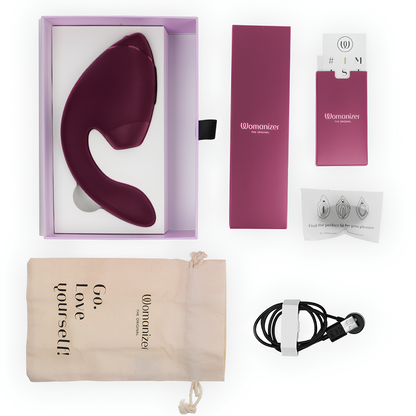 Stimulateur clitoris et point G Womanizer Next Duo