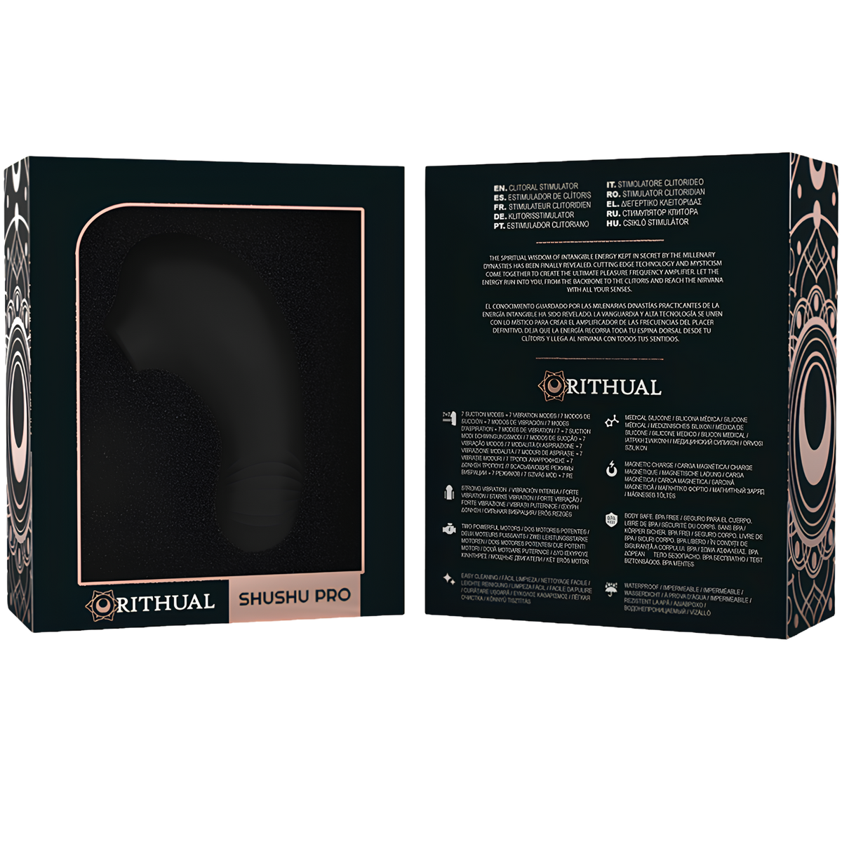 Stimulateur clitoridien Rithual Shushu Pro