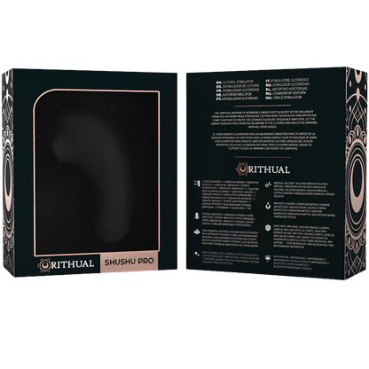 Stimulateur clitoridien Rithual Shushu Pro