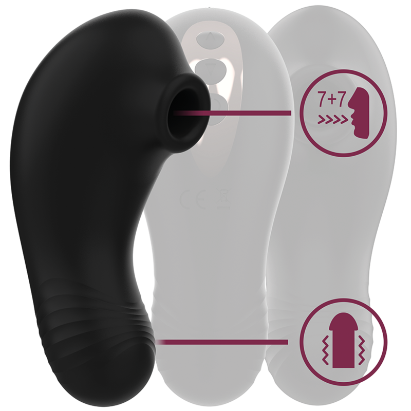 Stimulateur clitoridien Rithual Shushu Pro