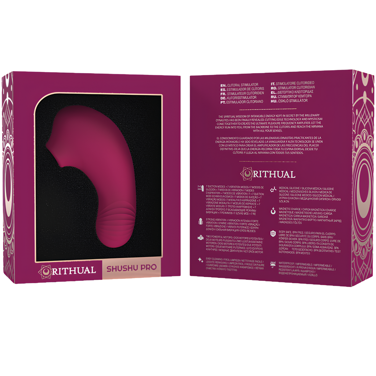 Stimulateur clitoridien Rithual Shushu Pro