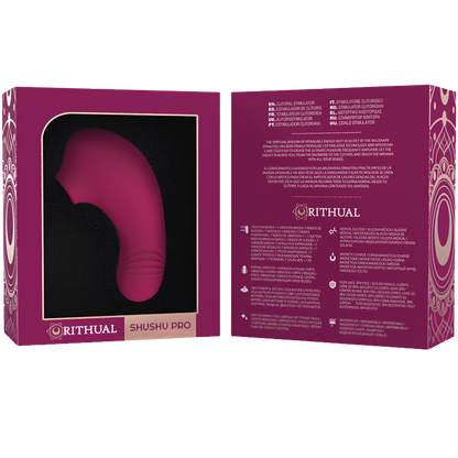 Stimulateur clitoridien Rithual Shushu Pro