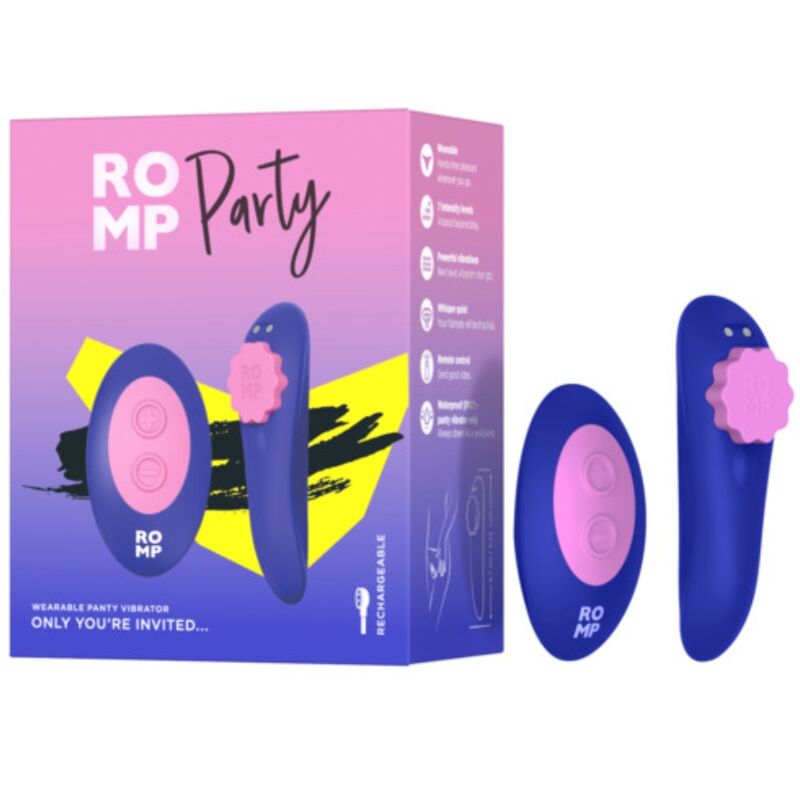 Stimulateur clitoridien ROMP Party