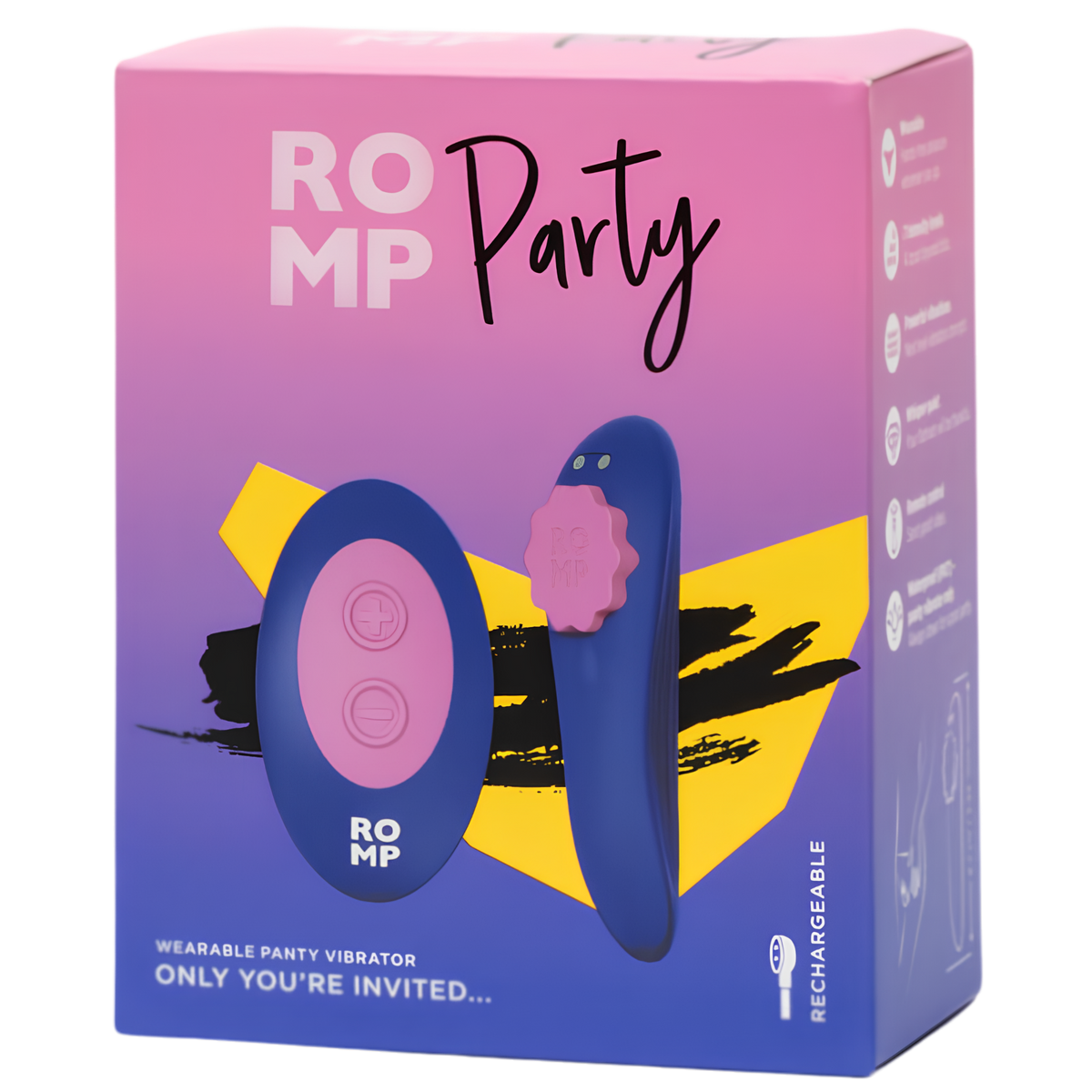 Stimulateur clitoridien ROMP Party