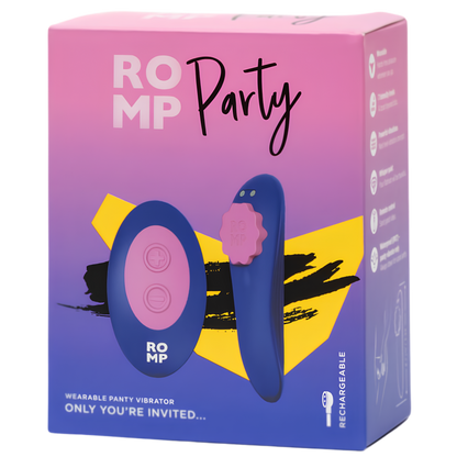 Stimulateur clitoridien ROMP Party