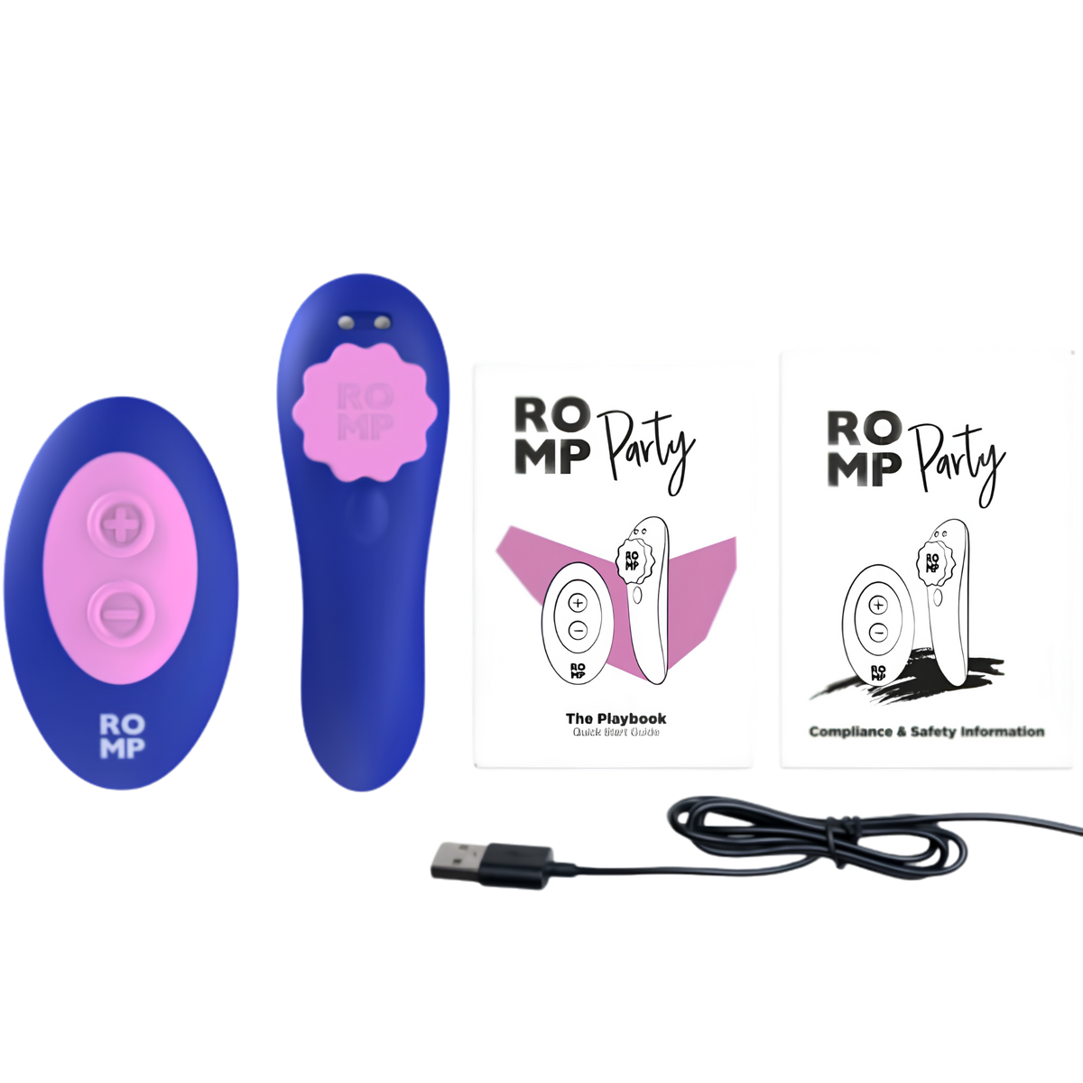 Stimulateur clitoridien ROMP Party