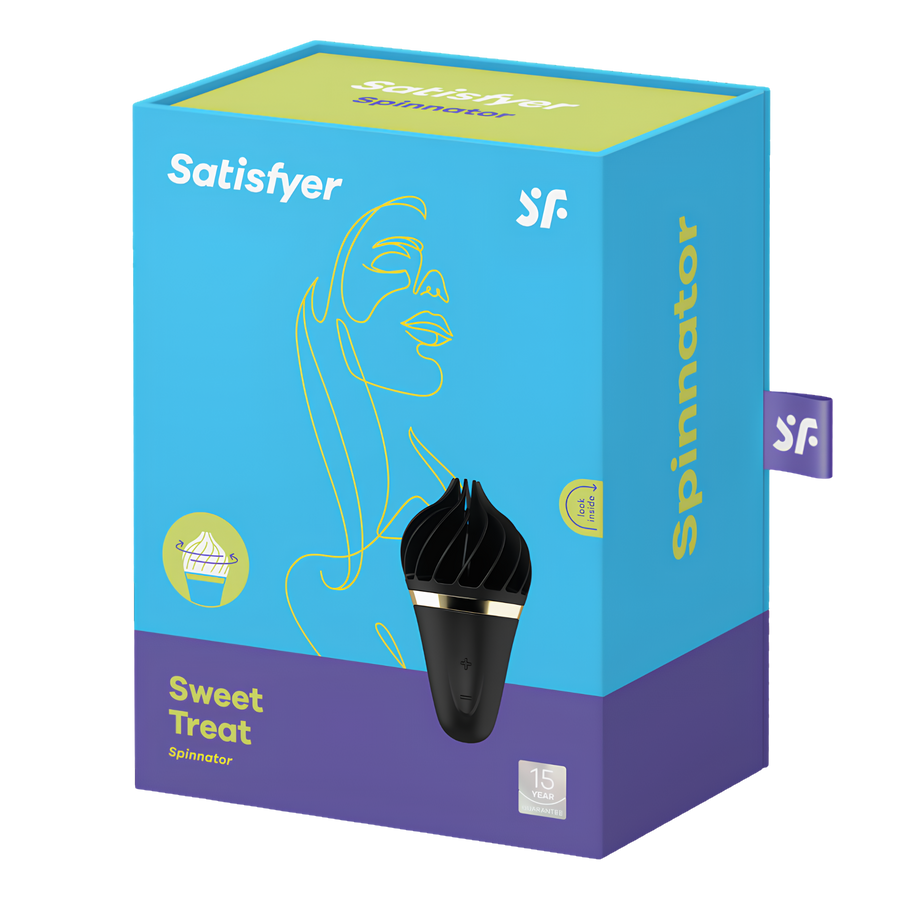 Stimulateur clitoridien Satisfyer Spinnator Sweet Treat
