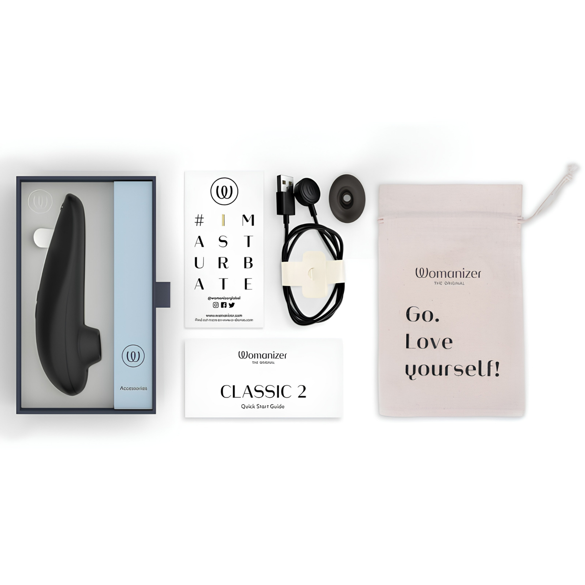 Stimulateur clitoridien Womanizer Classic 2