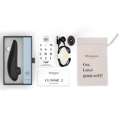 Stimulateur clitoridien Womanizer Classic 2