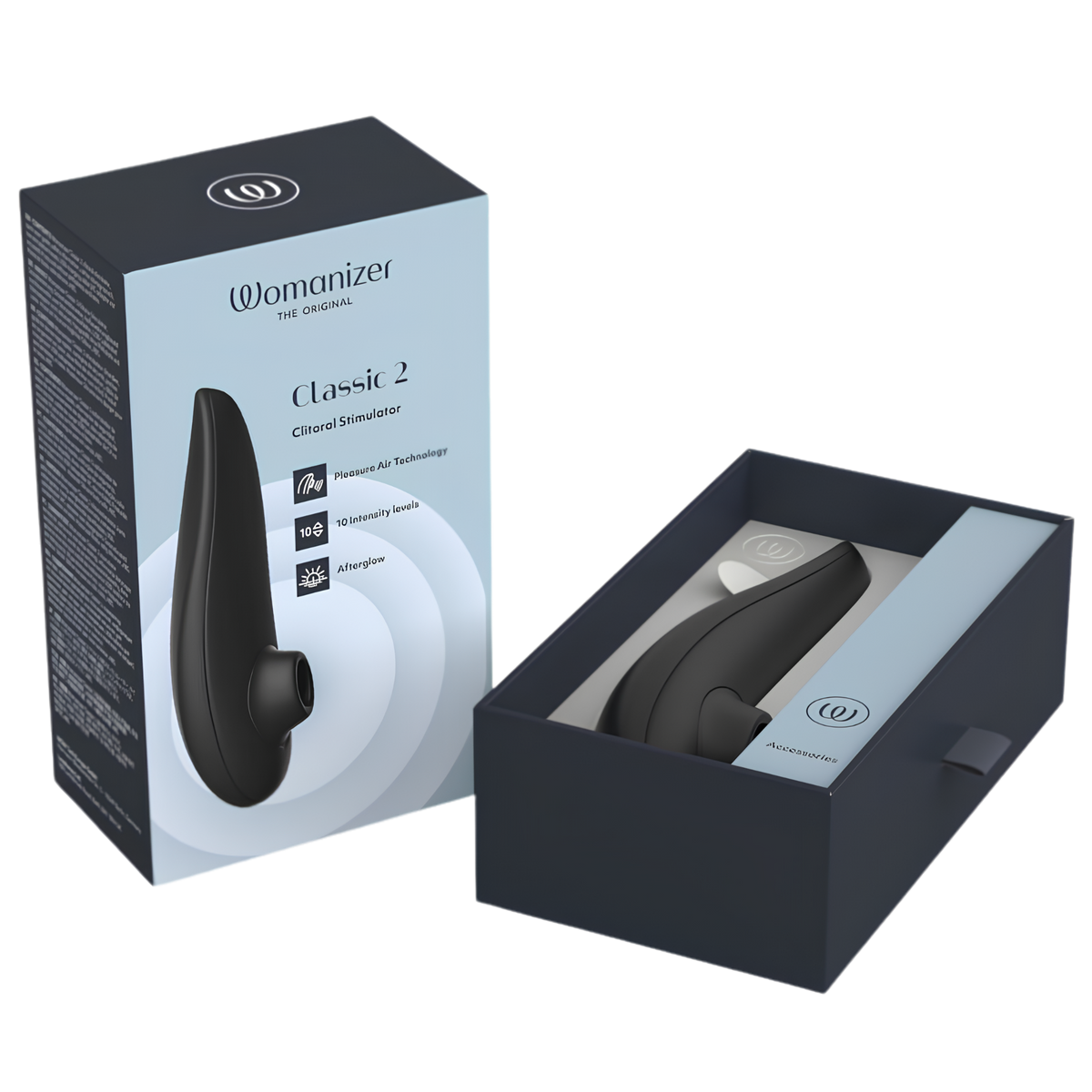 Stimulateur clitoridien Womanizer Classic 2