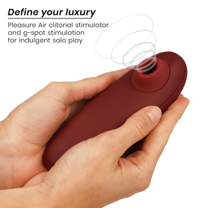 Stimulateur clitoridien Womanizer Classic 2 bordeaux