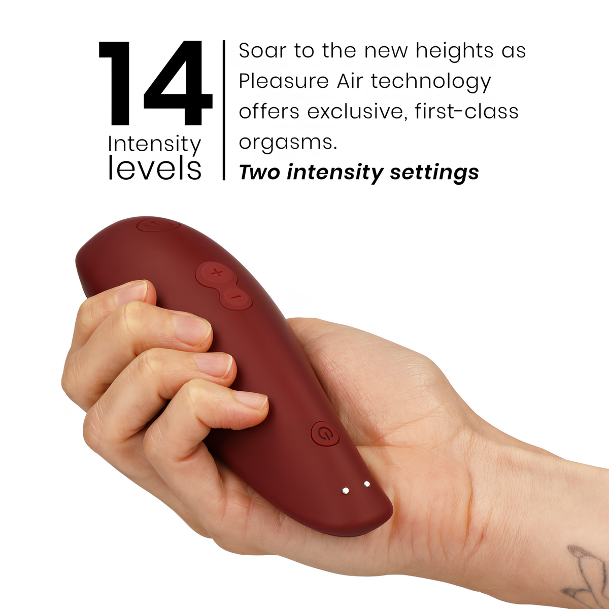 Stimulateur clitoridien Womanizer Classic 2 bordeaux