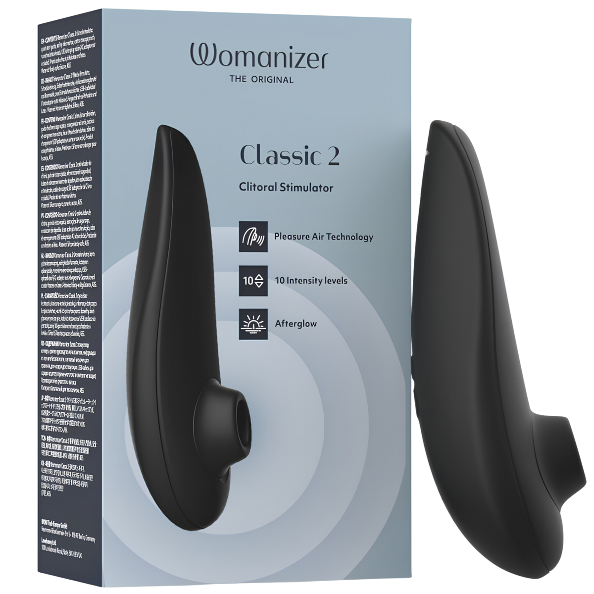 Stimulateur clitoridien Womanizer Classic 2