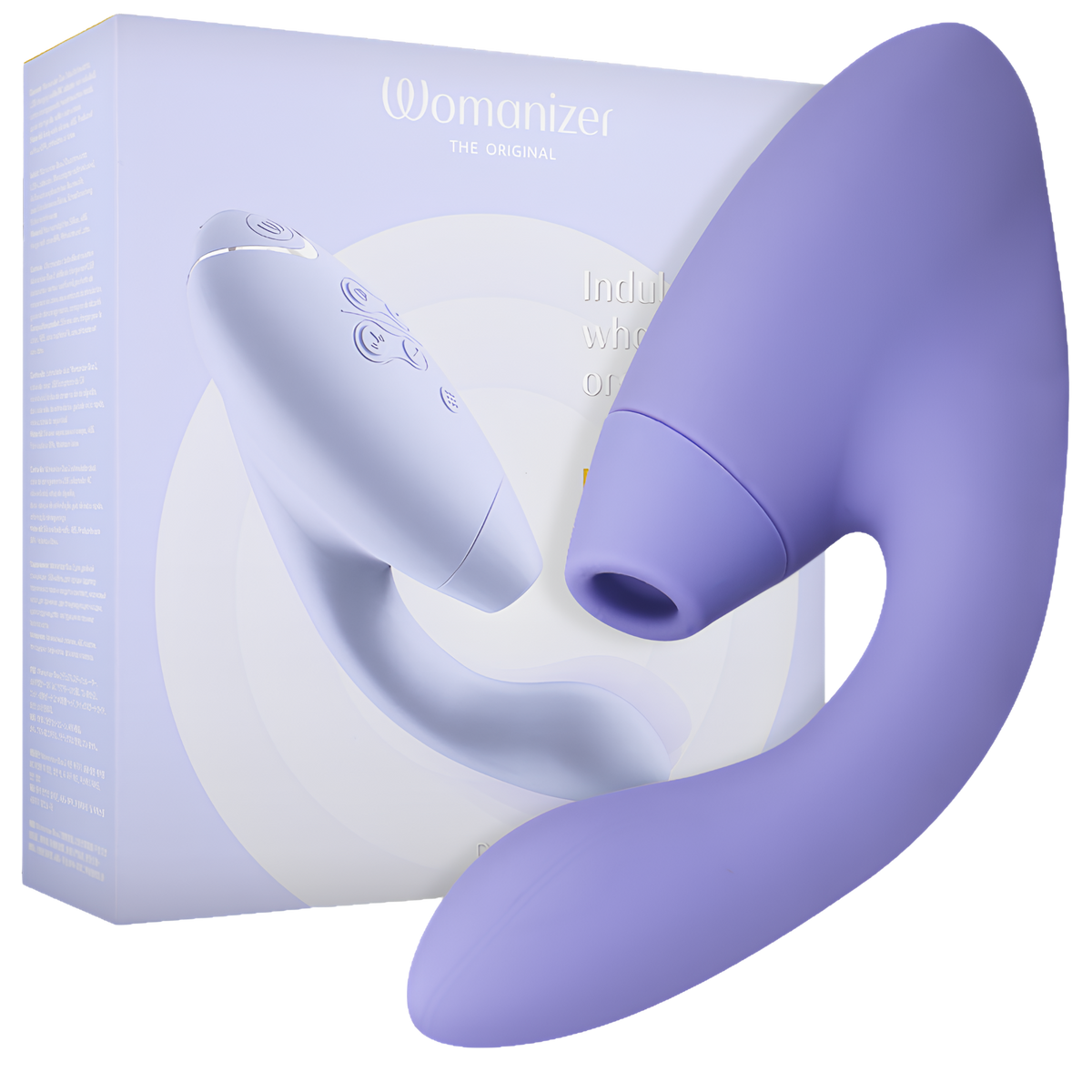 Stimulateur double Womanizer Duo 2