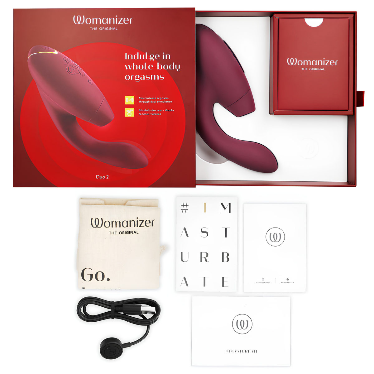 Stimulateur double Womanizer Duo 2