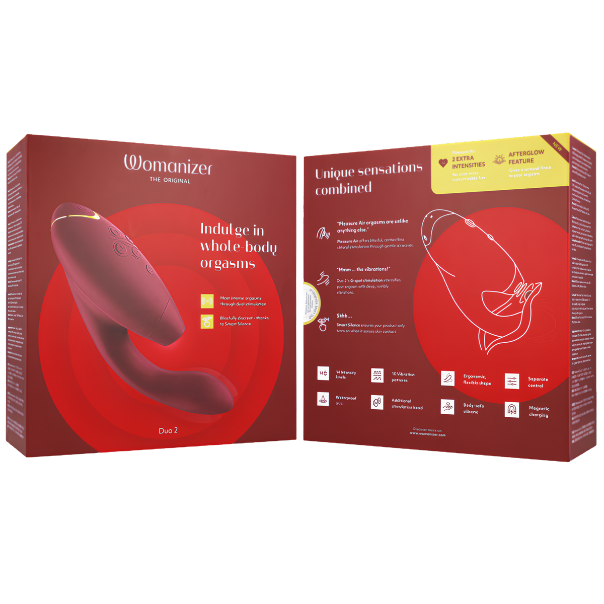 Stimulateur double Womanizer Duo 2