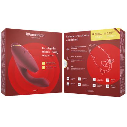 Stimulateur double Womanizer Duo 2