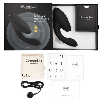 Stimulateur double Womanizer Duo 2