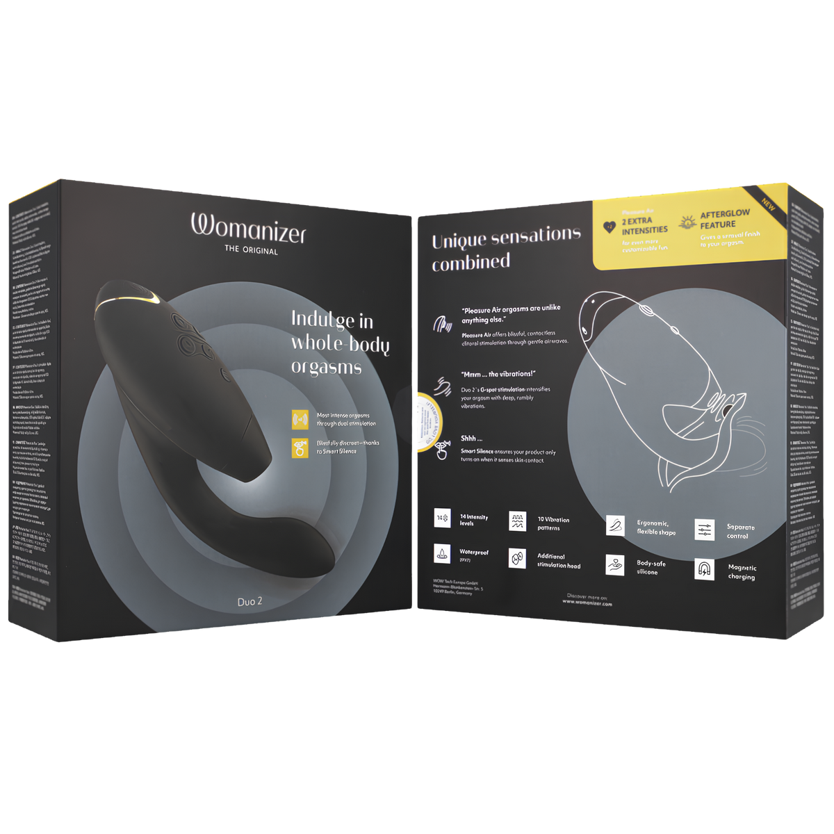 Stimulateur double Womanizer Duo 2