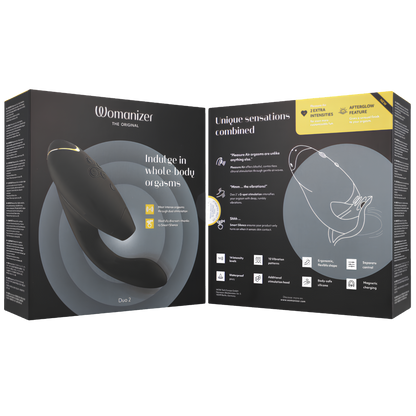 Stimulateur double Womanizer Duo 2