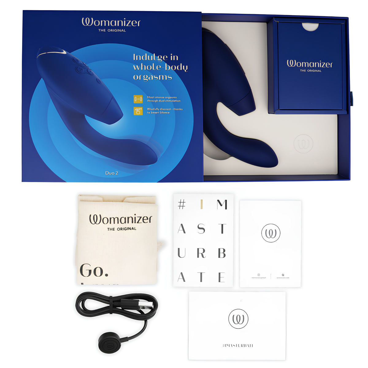 Stimulateur double Womanizer Duo 2
