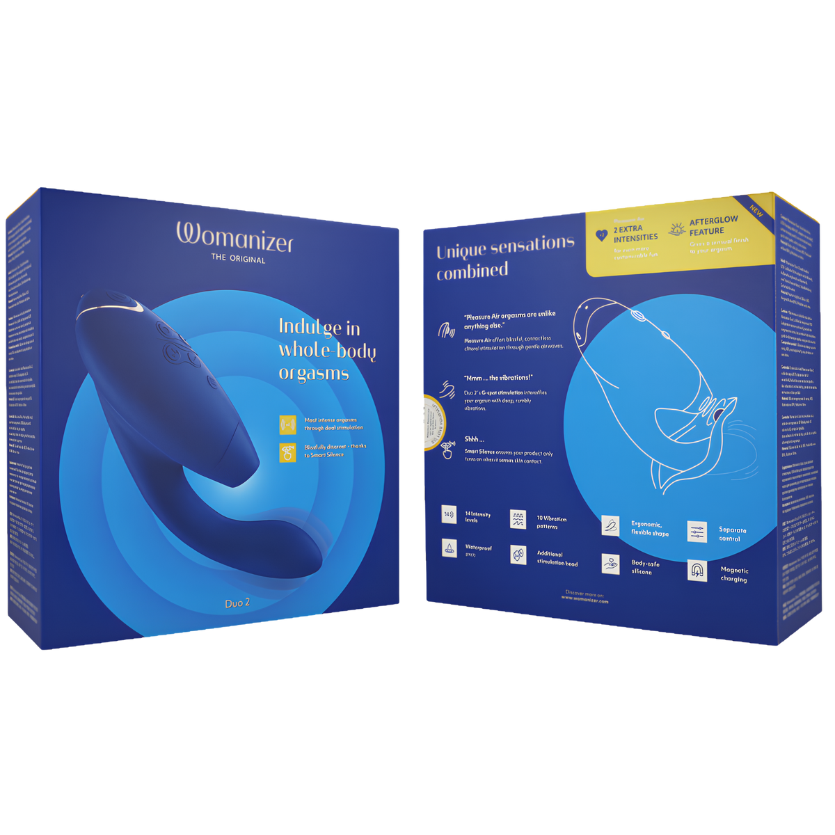 Stimulateur double Womanizer Duo 2