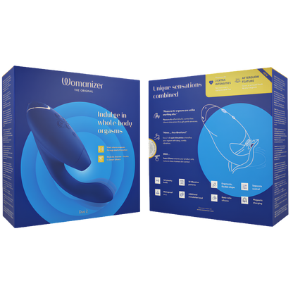 Stimulateur double Womanizer Duo 2
