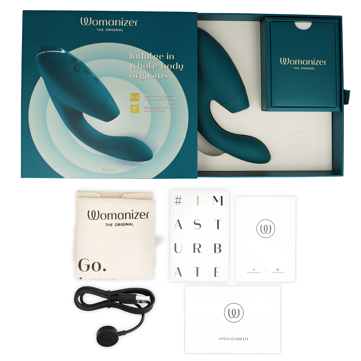 Stimulateur double Womanizer Duo 2