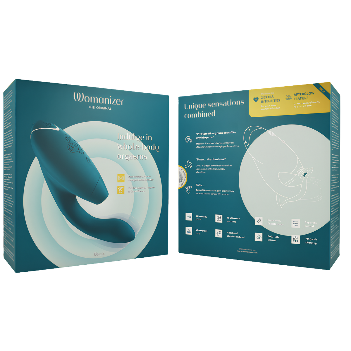 Stimulateur double Womanizer Duo 2