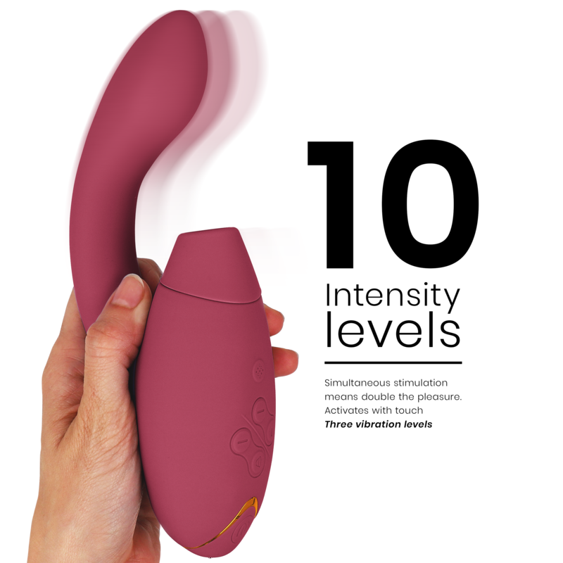 Stimulateur double Womanizer Duo 2