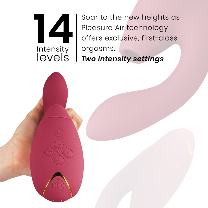 Stimulateur double Womanizer Duo 2