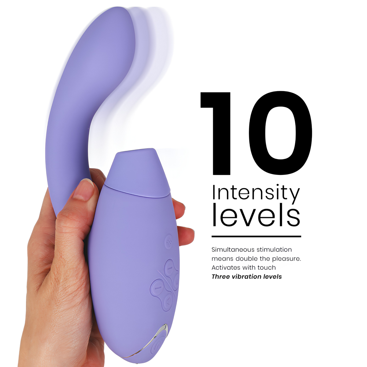 Stimulateur double Womanizer Duo 2