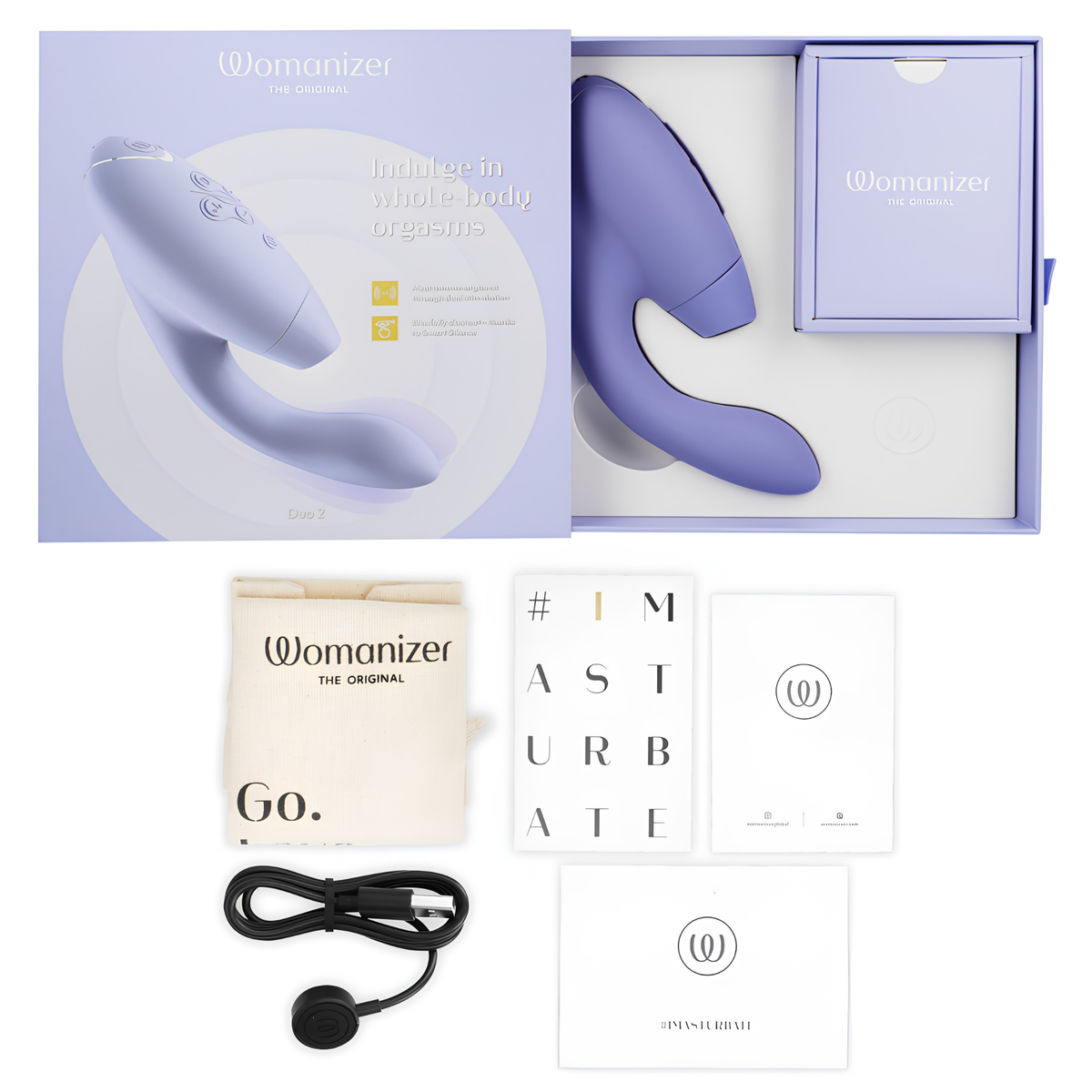 Stimulateur double Womanizer Duo 2