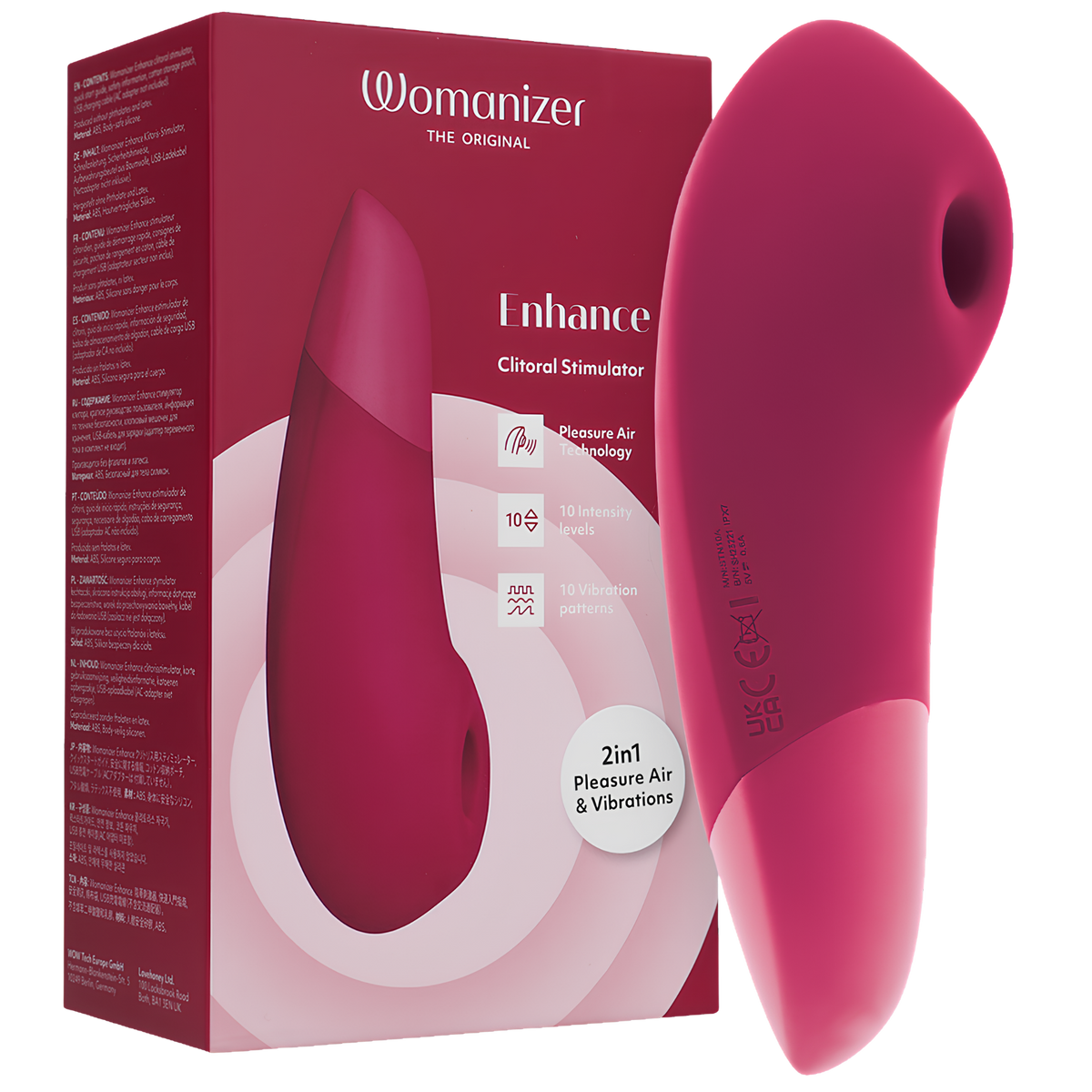 Stimulateur clitoridien Womanizer Enhancer