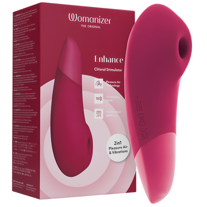 Stimulateur clitoridien Womanizer Enhancer