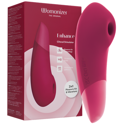 Stimulateur clitoridien Womanizer Enhancer