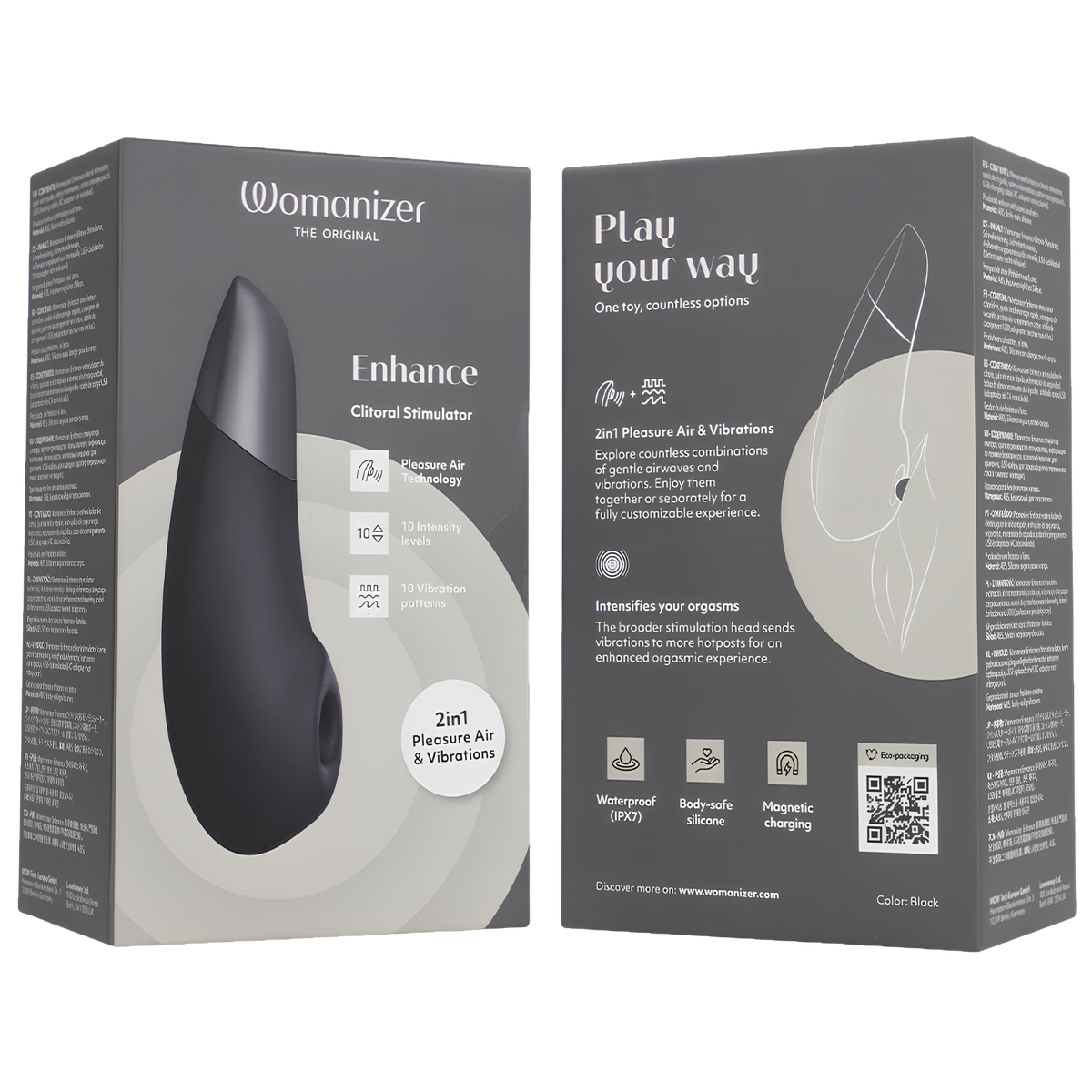 Stimulateur clitoridien Womanizer Enhancer