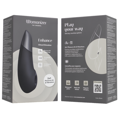 Stimulateur clitoridien Womanizer Enhancer