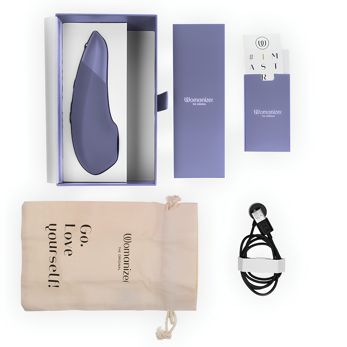 Stimulateur clitoridien Womanizer Enhancer lilas