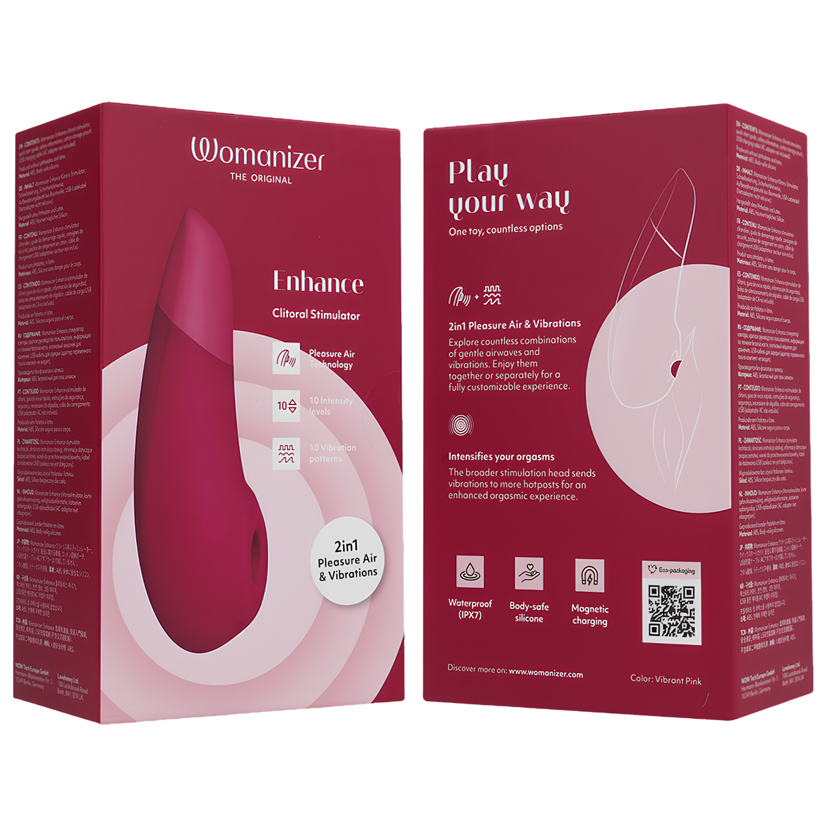 Stimulateur clitoridien Womanizer Enhancer
