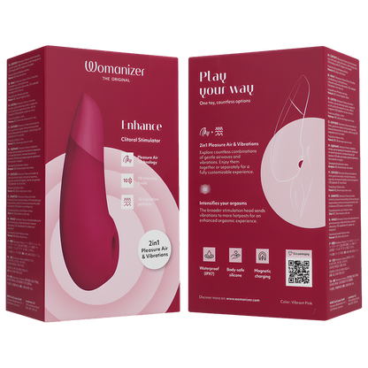 Stimulateur clitoridien Womanizer Enhancer