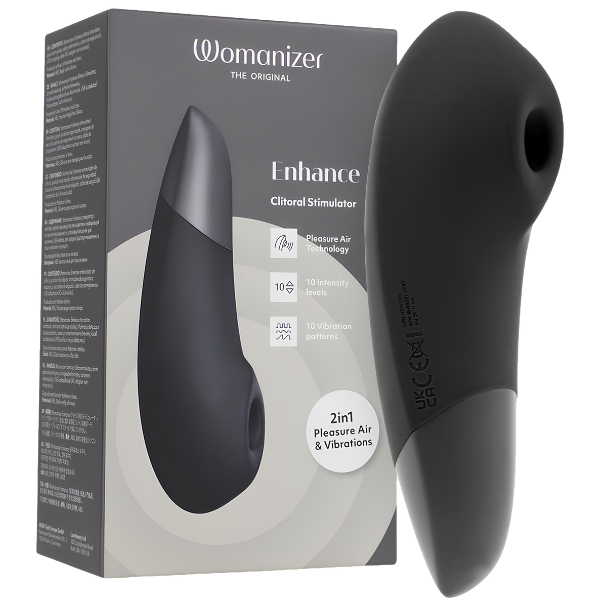 Stimulateur clitoridien Womanizer Enhancer