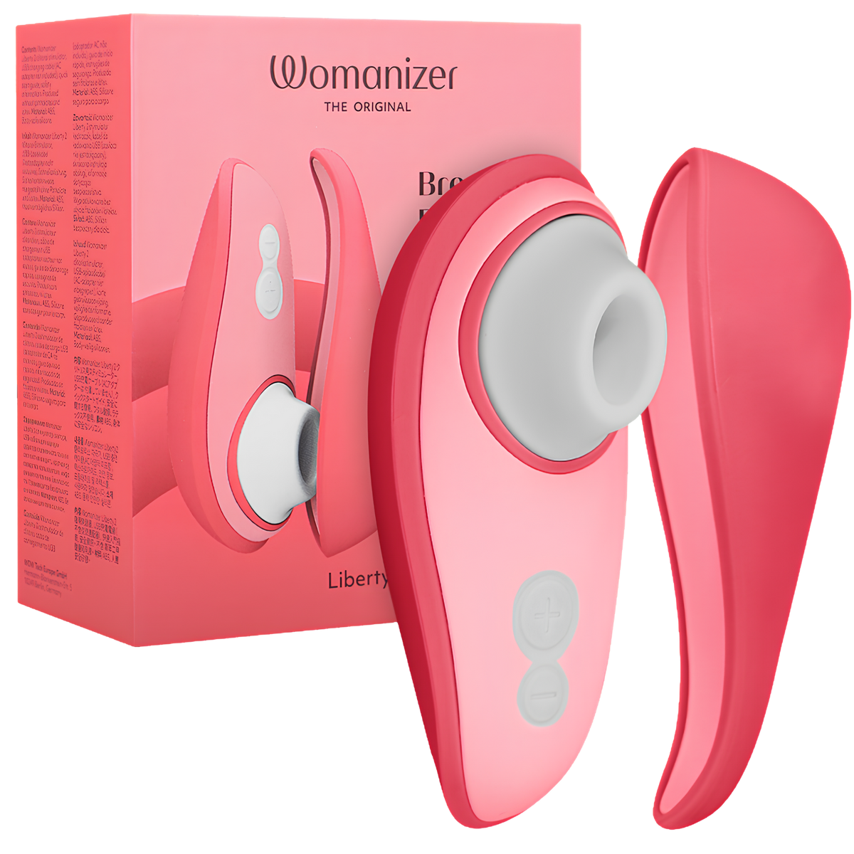 Stimulateur clitoridien Womanizer Liberty 2
