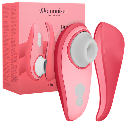 Stimulateur clitoridien Womanizer Liberty 2