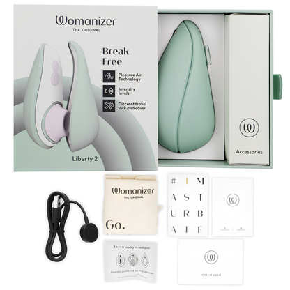 Stimulateur clitoridien Womanizer Liberty 2