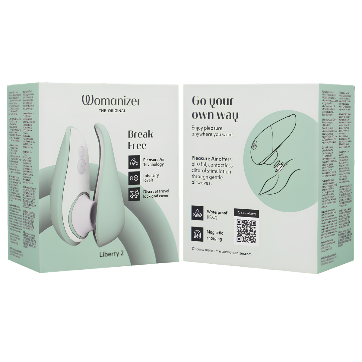Stimulateur clitoridien Womanizer Liberty 2