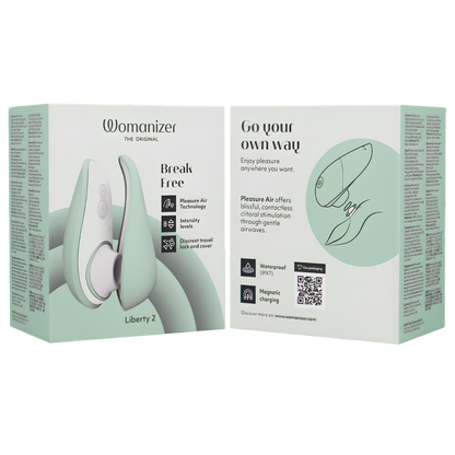 Stimulateur clitoridien Womanizer Liberty 2